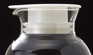 Iwaki Japan Kt7313-W Heat Resistant Glass Storage Container Microwave Fruit Sour 750Ml - YOYO JAPAN