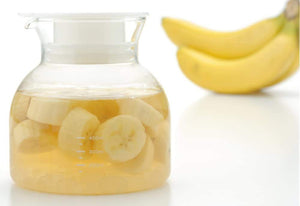 Iwaki Japan Kt7313-W Heat Resistant Glass Storage Container Microwave Fruit Sour 750Ml - YOYO JAPAN