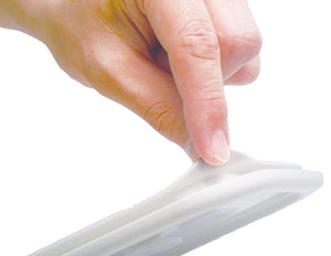 Iwaki Japan Psc-Mp-3W1 Heat Resistant Glass Airtight Container White Square 3Pcs Set - YOYO JAPAN