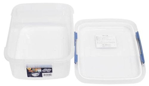 Iwasaki Industry Lock Type Jumbo Case Shallow Type Ss Natural Japan B-894 - YOYO JAPAN