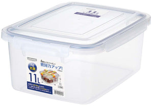 Iwasaki Industry Jumbo Antibacterial Smart Lock Storage Container 11.0 B-2897 Made In Japan - YOYO JAPAN