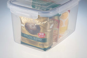 Iwasaki Industry 16.0 B-2899 Japan Antibacterial Smart Lock Jumbo Storage Container Made In Japan - YOYO JAPAN