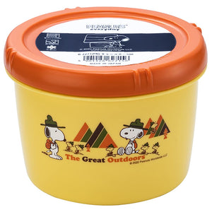 Iwasaki Industry 500Ml Snoopy Canister Storage Container - Made In Japan - YOYO JAPAN