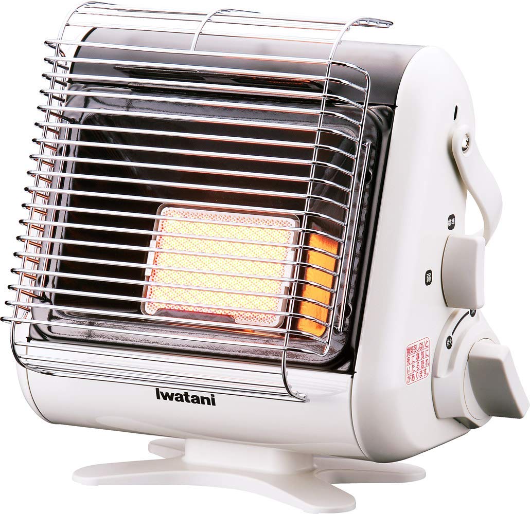 Iwatani Cassette Gas Stove My Warm White Japan Cb-Stv-Myd - YOYO JAPAN