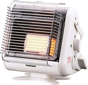 Iwatani Cassette Gas Stove My Warm White Japan Cb-Stv-Myd - YOYO JAPAN