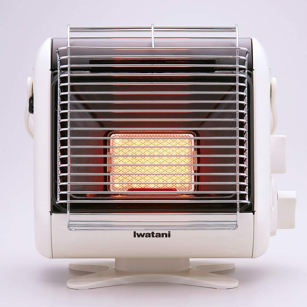 Iwatani Cassette Gas Stove My Warm White Japan Cb-Stv-Myd - YOYO JAPAN