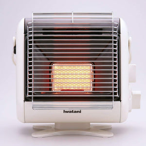 Iwatani Cassette Gas Stove My Warm White Japan Cb-Stv-Myd - YOYO JAPAN
