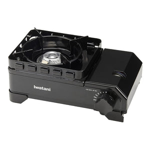 Iwatani Cassette Stove Gas Maru Jr. Made In Japan Dutch Oven Black - YOYO JAPAN
