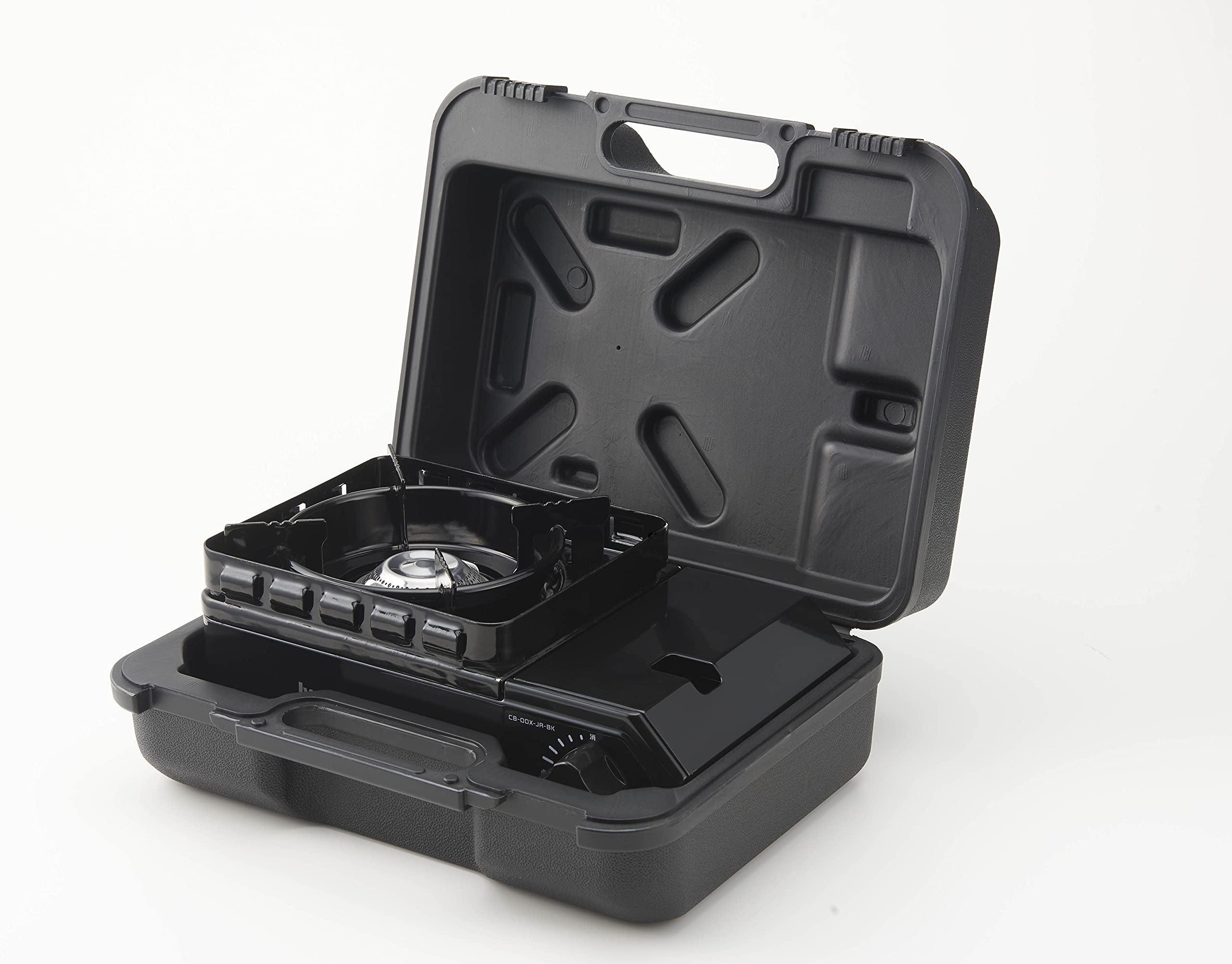 Iwatani Cassette Stove Gas Maru Jr. Made In Japan Dutch Oven Black - YOYO JAPAN