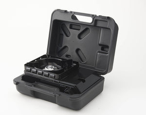 Iwatani Cassette Stove Gas Maru Jr. Made In Japan Dutch Oven Black - YOYO JAPAN