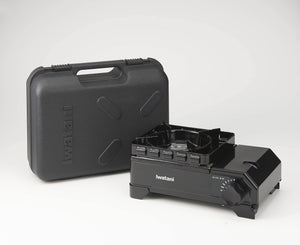 Iwatani Cassette Stove Gas Maru Jr. Made In Japan Dutch Oven Black - YOYO JAPAN