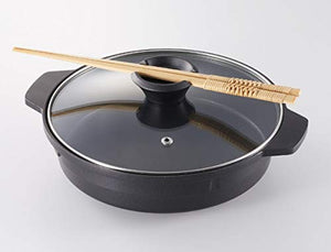 Iwatani Junior Multi Plate With Glass Lid From Japan - Cb-P-Jrmg - YOYO JAPAN