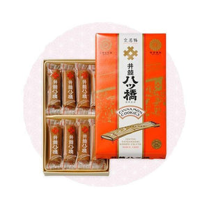 Izutsu Yatsuhashi Gluten Free Cinnamon Cookies 48 Pieces - YOYO JAPAN
