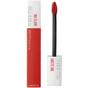 Maybeline Newyork Sp Stay Matte Ink 205 Assertive Orange 5ml - Lipstick Brands - Lips Care - YOYO JAPAN