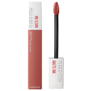 Maybeline Newyork Superstay Matte Ink 130 Dull Coral 5ml - Liquid Lipstick Must Have - YOYO JAPAN