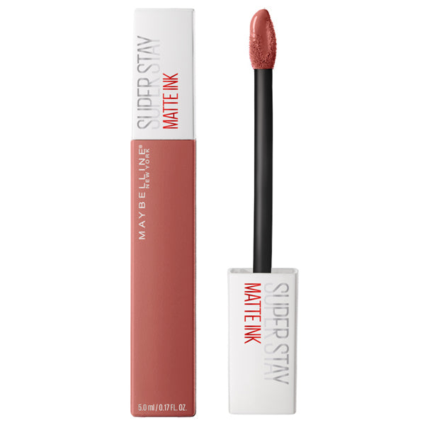Maybeline Newyork Superstay Matte Ink 130 Dull Coral 5ml - Liquid Lipstick Must Have - YOYO JAPAN