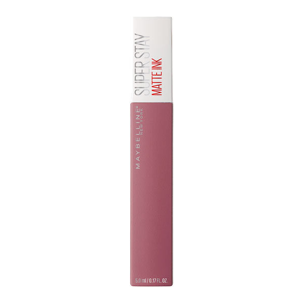 Maybelline Newyork Superstay Matte Ink Lipstick 15 Lover 5ml - Liquid Lipstick Brands - YOYO JAPAN