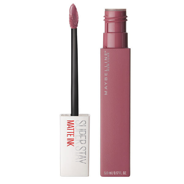Maybelline Newyork Superstay Matte Ink Lipstick 15 Lover 5ml - Liquid Lipstick Brands - YOYO JAPAN