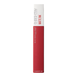 Maybeline Newyork Sp Stay Matte Ink 20 Sexy Red 5ml - Red Liquid Lipstick Must Have - YOYO JAPAN
