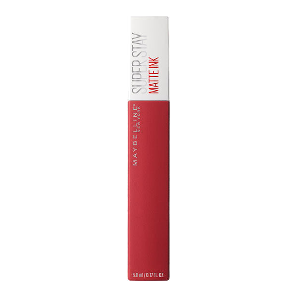 Maybeline Newyork Sp Stay Matte Ink 20 Sexy Red 5ml - Red Liquid Lipstick Must Have - YOYO JAPAN