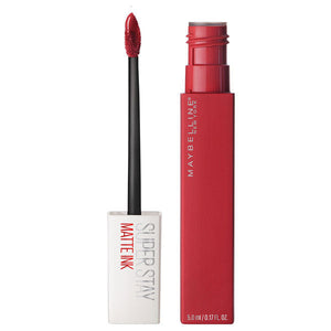 Maybeline Newyork Sp Stay Matte Ink 20 Sexy Red 5ml - Red Liquid Lipstick Must Have - YOYO JAPAN