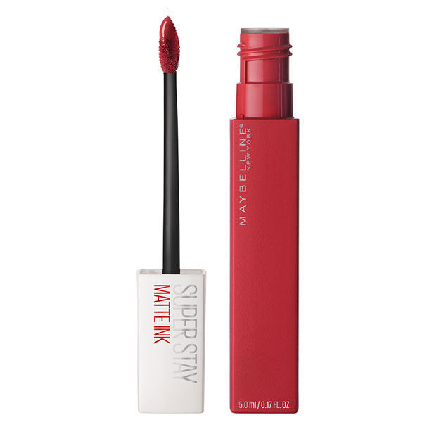 Maybeline Newyork Sp Stay Matte Ink 20 Sexy Red 5ml - Red Liquid Lipstick Must Have - YOYO JAPAN