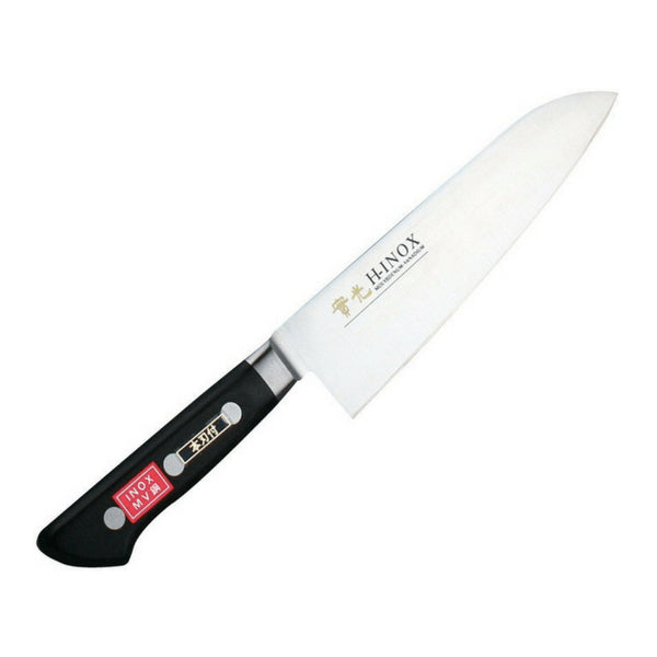 Jikko Inox Molybdenum Santoku Knife - YOYO JAPAN