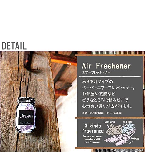 Johns Blend Air Freshener Wine Scent Long-Lasting Fragrance by Johns Blend - YOYO JAPAN