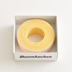 Juchheim Baumkuchen Ring Japanese Sponge Cake 1 Piece - YOYO JAPAN