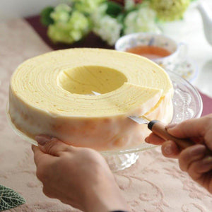 Juchheim Baumkuchen Ring Japanese Sponge Cake 1 Piece - YOYO JAPAN