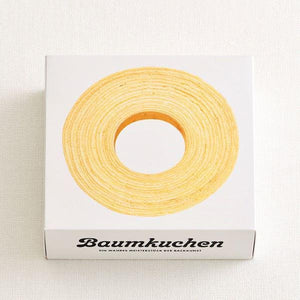 Juchheim Baumkuchen Ring Japanese Sponge Cake 1 Piece - YOYO JAPAN