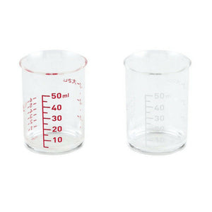 Kai 2-Piece Petit Clear Measuring Cup Set - YOYO JAPAN