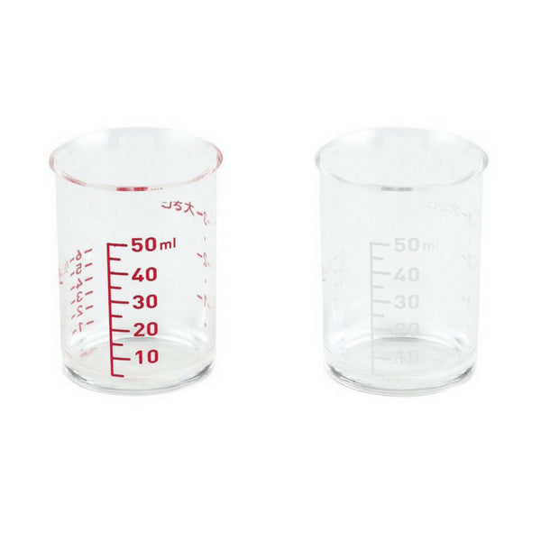 Kai 2-Piece Petit Clear Measuring Cup Set - YOYO JAPAN