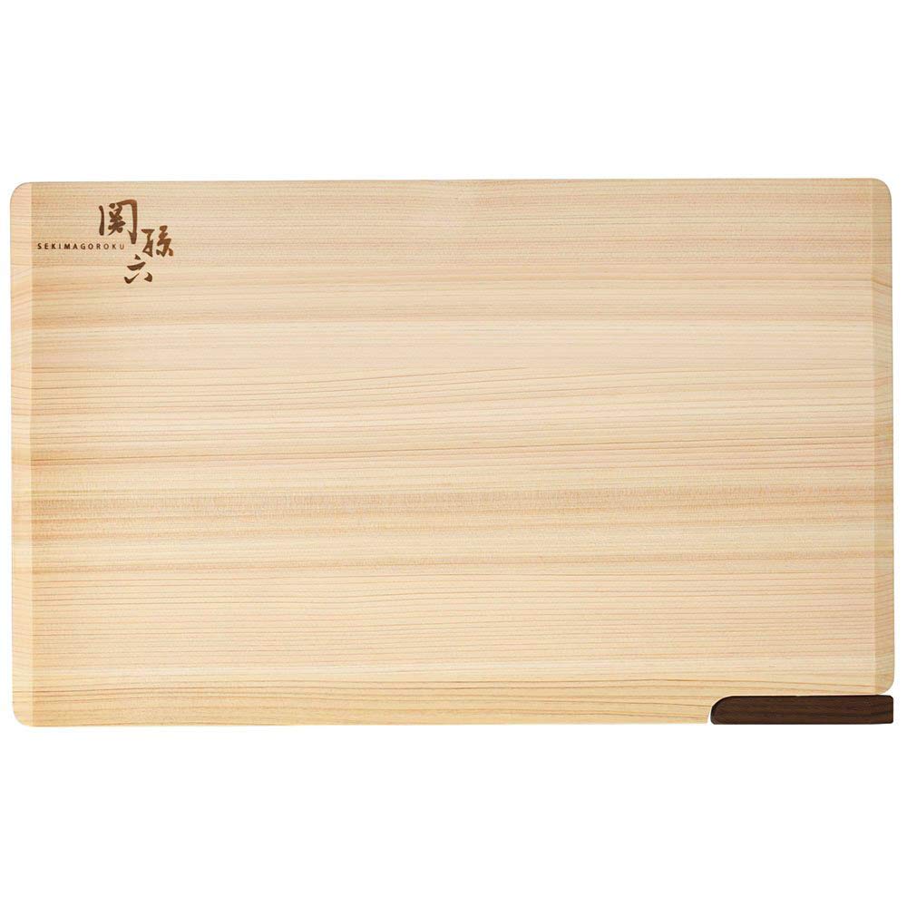 Kai Chopping Board Sekimagoroku Cypress L 390X240Mm Japan Stand Dishwasher Safe Ap5226 - YOYO JAPAN