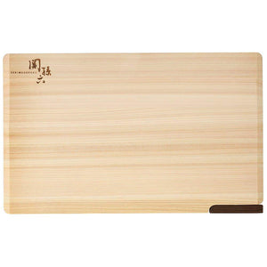 Kai Chopping Board Sekimagoroku Cypress L 390X240Mm Japan Stand Dishwasher Safe Ap5226 - YOYO JAPAN