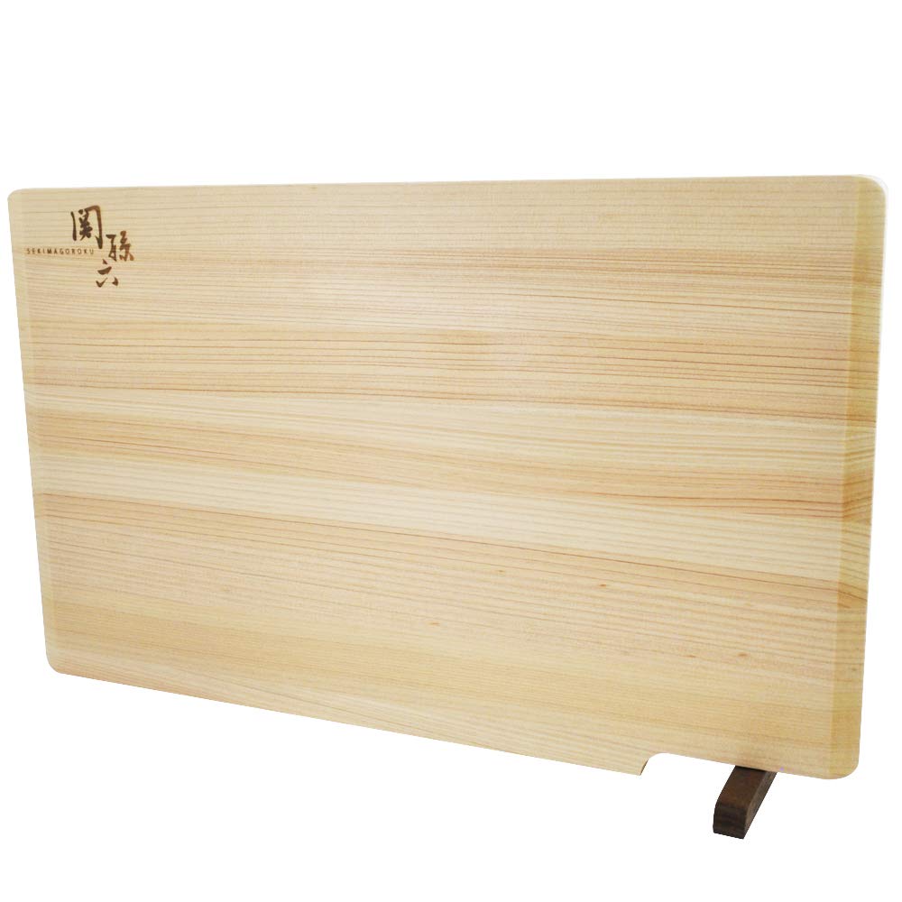 Kai Chopping Board Sekimagoroku Cypress L 390X240Mm Japan Stand Dishwasher Safe Ap5226 - YOYO JAPAN