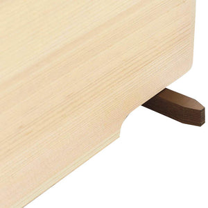 Kai Chopping Board Sekimagoroku Cypress L 390X240Mm Japan Stand Dishwasher Safe Ap5226 - YOYO JAPAN
