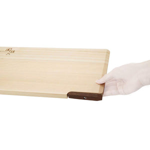 Kai Chopping Board Sekimagoroku Cypress L 390X240Mm Japan Stand Dishwasher Safe Ap5226 - YOYO JAPAN