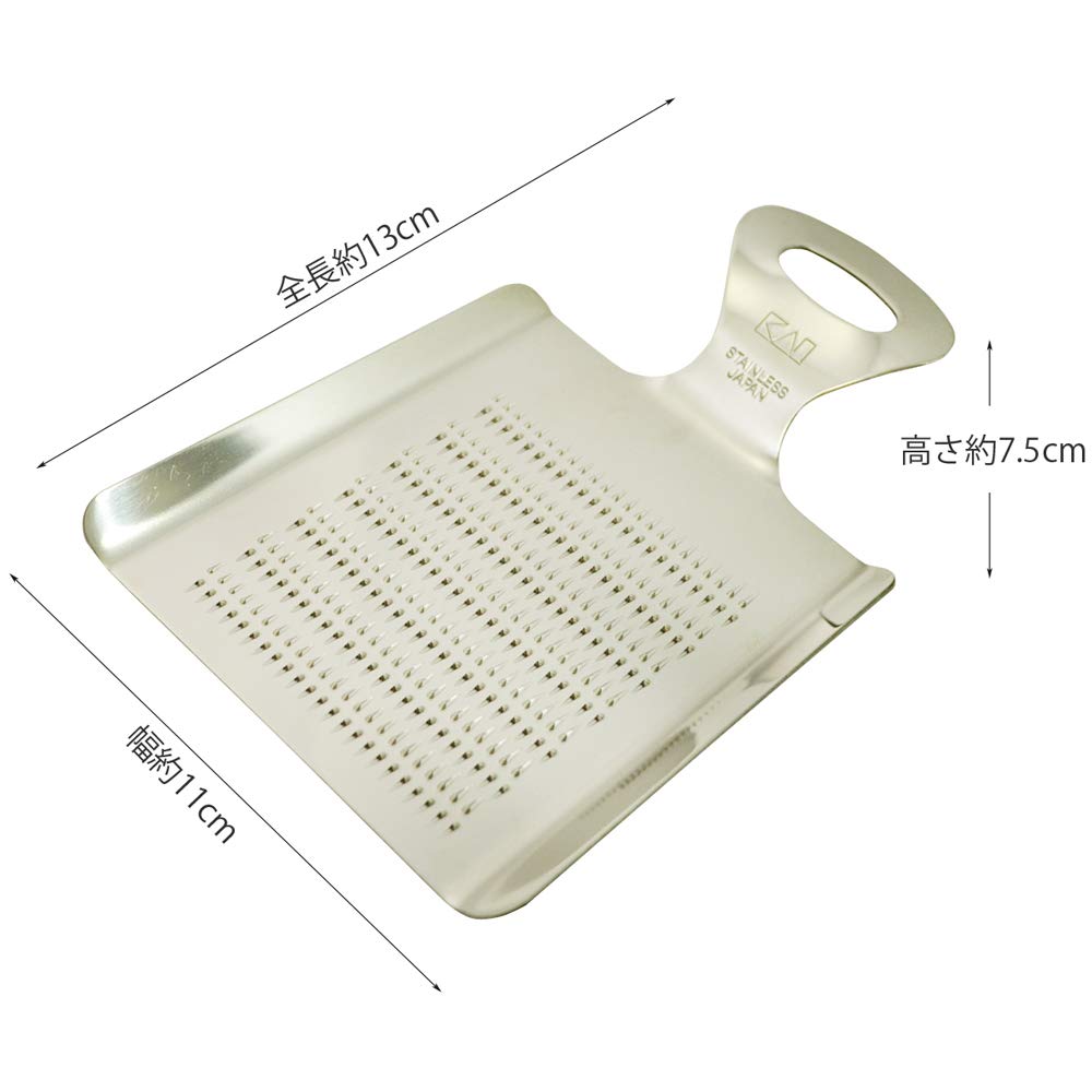 Kai Corporation Mini Stainless Steel Grater Made In Japan - Dh7070 - YOYO JAPAN