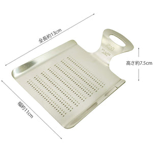 Kai Corporation Mini Stainless Steel Grater Made In Japan - Dh7070 - YOYO JAPAN