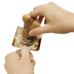 Kai Corporation Mini Stainless Steel Grater Made In Japan - Dh7070 - YOYO JAPAN