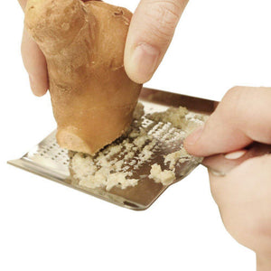 Kai Corporation Mini Stainless Steel Grater Made In Japan - Dh7070 - YOYO JAPAN