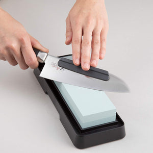 Kai Corp Japan Knife Sharpening Guide - Resin Fixed Angle Optimal Angle Beginner-Friendly Ap0327 - YOYO JAPAN