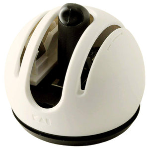 Kai Corporation Japan Q Sharpener Suction Cup Manual Whetstone Knife Sharpener Ap0160 - YOYO JAPAN