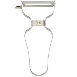 Kai Corporation Kai House Select Stainless Steel Peeler Made In Japan Dh7163 - YOYO JAPAN