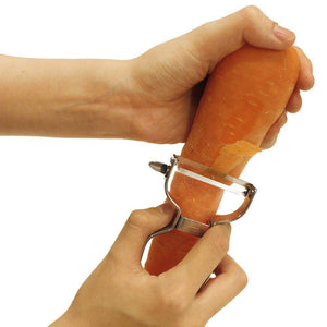 Kai Corporation Kai House Select Stainless Steel Peeler Made In Japan Dh7163 - YOYO JAPAN