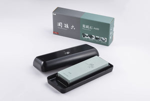 Kai Sekimagoroku #400 Whetstone Knife Sharpener Japan W/ Storage Case | Kai Corporation - YOYO JAPAN