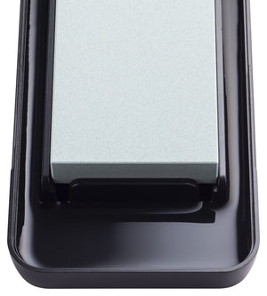 Kai Sekimagoroku #400 Whetstone Knife Sharpener Japan W/ Storage Case | Kai Corporation - YOYO JAPAN