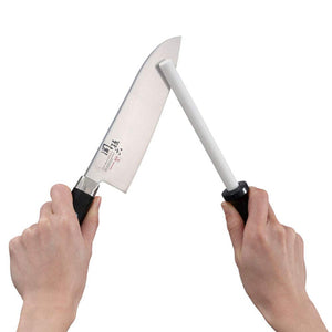 Kai Corporation Japan Ceramic Stick Kitchen Tool Sharpener Ap0539 - YOYO JAPAN