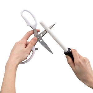 Kai Corporation Japan Ceramic Stick Kitchen Tool Sharpener Ap0539 - YOYO JAPAN